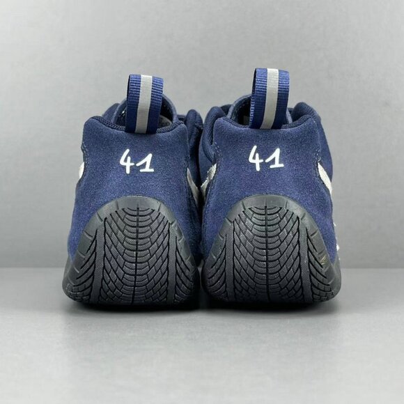 Collaborative Retro Blue Sneakers - Picture 8 of 11